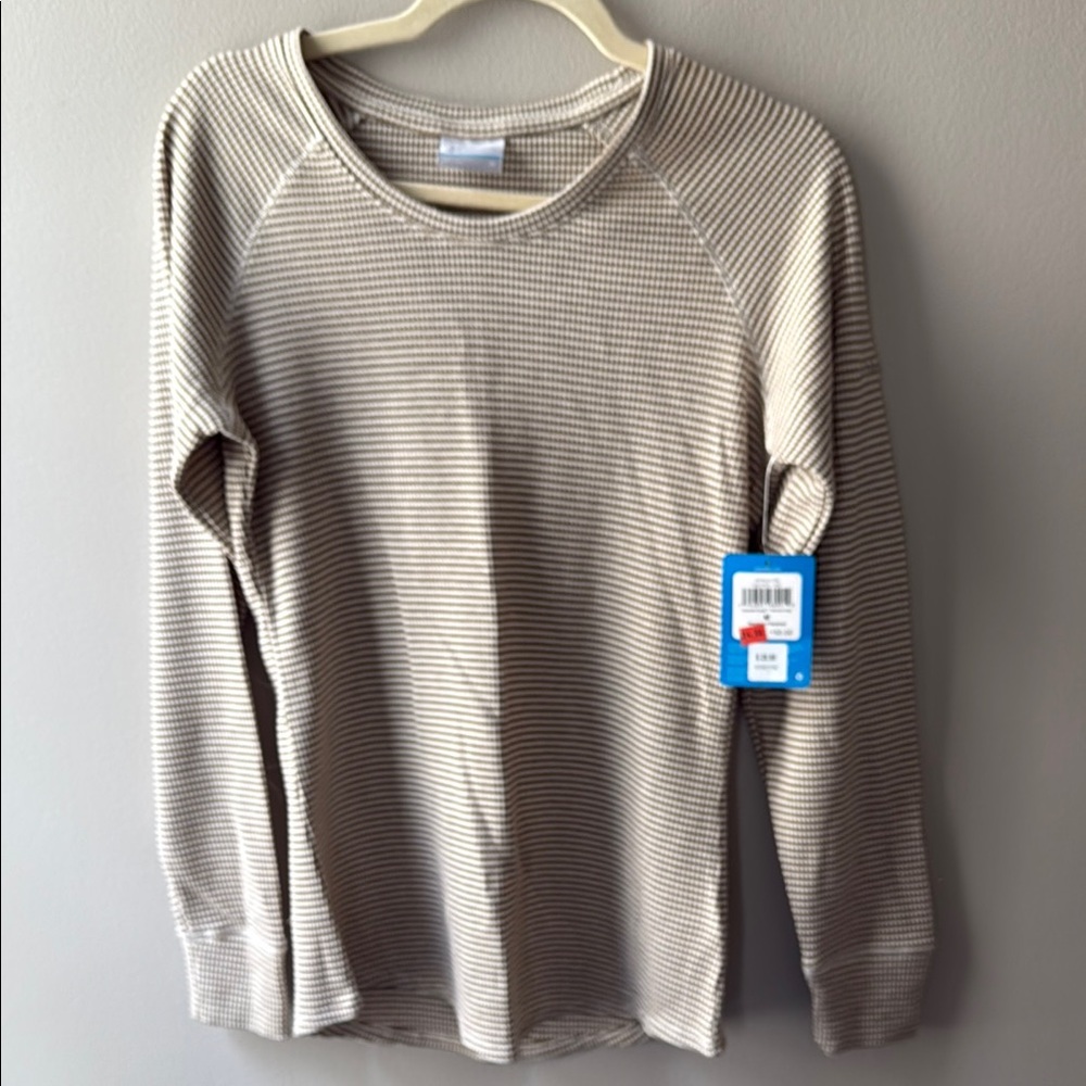Columbia - Striped Long Sleeve Top